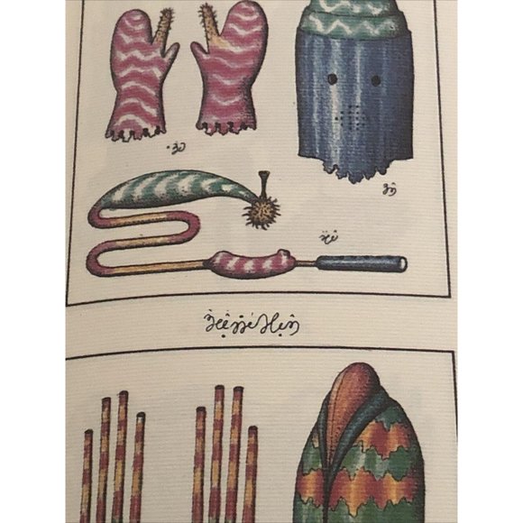 Luigi Serafini Codex Seraphinianus Print 198 - Picture 2 of 4